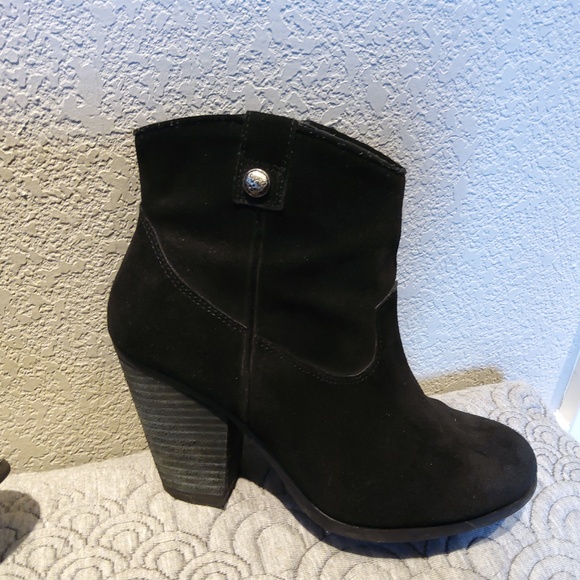 Vince Calmut black bootie - Picture 5 of 7